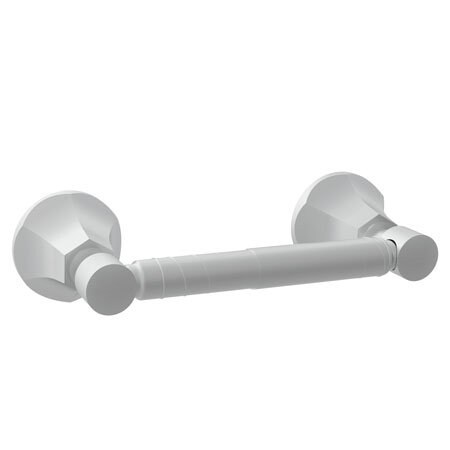 Newport Brass Double Post Toilet Tissue Holder in Satin Nickel (Pvd) 24-28/15S
